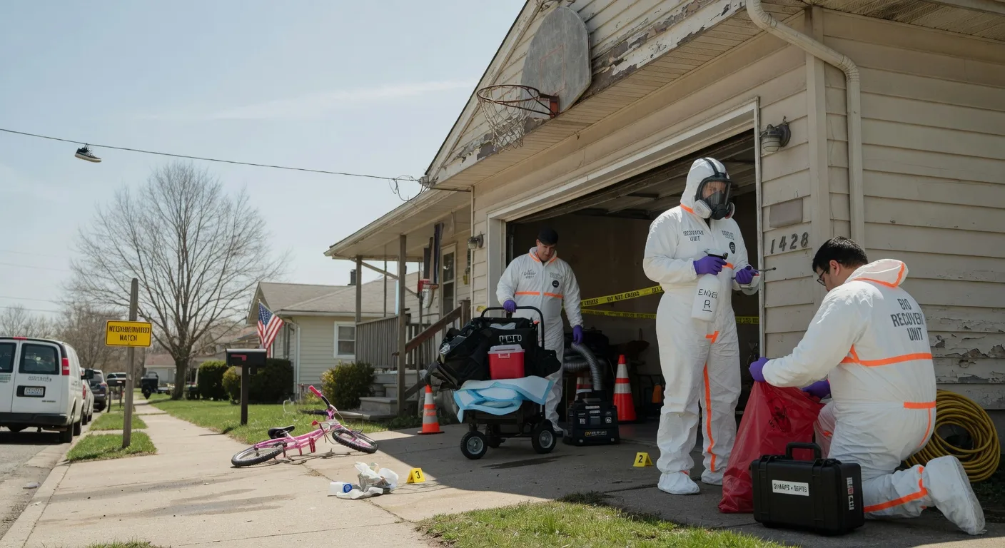 Biohazard Cleanup in Westerville, NE near me